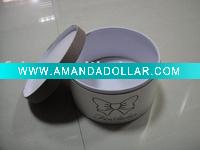 Wholesale round jewelry paper box