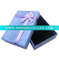 Wholesale Rectangle Shaped Jewelry Paper Box