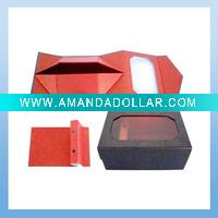 Folding Gift Box for Tie,Cufflinks and Handkerchief