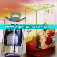 Wholesale pvc jewelry box