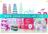 gift box with ribbon design