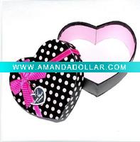 Wholesale Heart shape gift paper box,Chreistmas gift box, Chocolate gift box,jewelry gift box