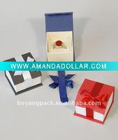jewelry ring box package