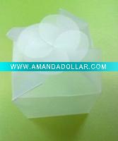 Wholesale 2011 new plastic gift box
