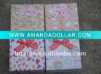 paper gift boxes in 3 sets