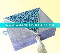 fabric gift box