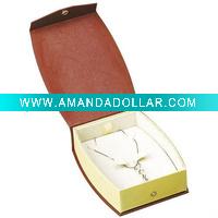 Wholesale Decorative jewelry paper packaging box