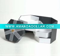 Wholesale layer paper jewelry gift box