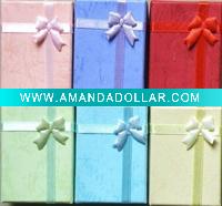 Wholesale ribbon jewelry gift box