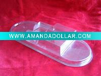 Wholesale clear plastic jewelry packaging box