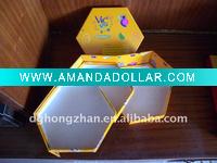 Wholesale 2011 the newest jewelry gift box , paper gift box