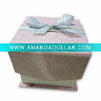 Wholesale Jewelry paper gift box
