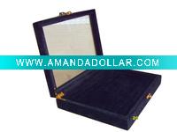 velvet gift boxes with clear window