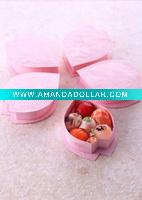 Heart-shaped Gift box