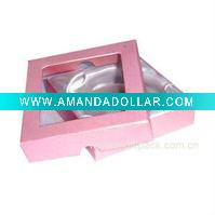 Wholesale jewelry paper packaging box with window
