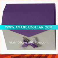 Wholesale Square gift box with ribbon for Jewelry