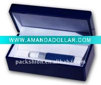 Wholesale High-level Leather Gift Box for Cosmetic and Jewelry