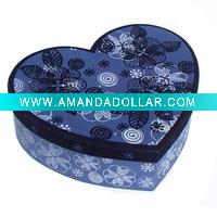 Wholesale Heart Gift paper box,paper gift box,jewelry gift box,gift box
