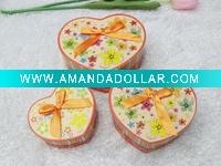 Wholesale full color printing jewelry packaging box