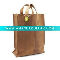 Wholesale cardboard shopping bag