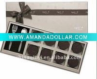 Wholesale chocolate box, rigid gift box