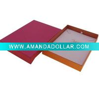 Wholesale good looking paper jewelry set box