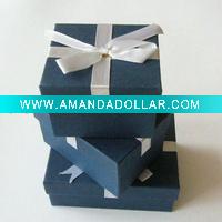 square gift box for jewelry
