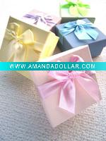 Wholesale fashion paper jewelry packing boxs