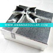 Argent Clothes Packing Box