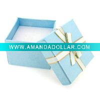Paper gift boxes for jewelry