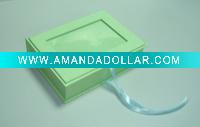 Hinge lid box