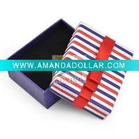 2011 white wedding cardboard gift box D201