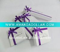 mini paper jewelry packing box