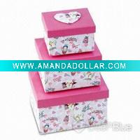 Fancy Jewelry Gift Packaging Box