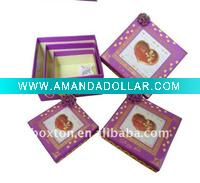 paper gift boxes (3 pieces)