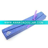 Wholesale fashion paper jewelry gift boxes