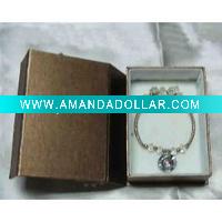Wholesale Fashionable Paper Jewelry Box
