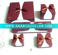 2011 Fashion paper jewelry box