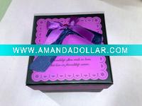 Elegant design Christmas gift paper box for 2011