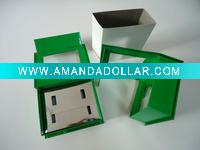 Paper bracelet box for jewelery packing