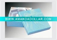 Paper gift boxes for jewelry