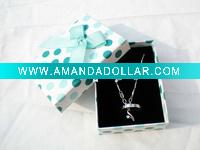 9*7*2.8cm ring box necklace box earrings box jewelry box gift boxes