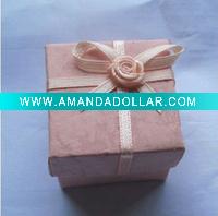 Wholesale Paper jewelry gift box, Popular and cheap