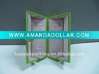 Wholesale Cute Folding jewelry gift box with velvet lining