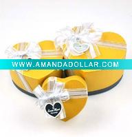 Wholesale 2011 colorful printing high quality jewelry gift box