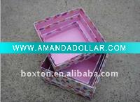 paper gift boxes in 3 sets