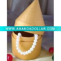 Wholesale Fashionable Paper Jewelry Box