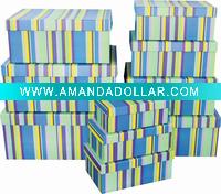Wholesale Custom design gift paper box