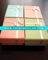 Wholesale fashion elegant folding suite gift/jewelry box