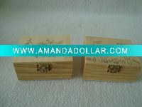 Wholesale Pine jewelry box /hand-painted gift box/wooden case